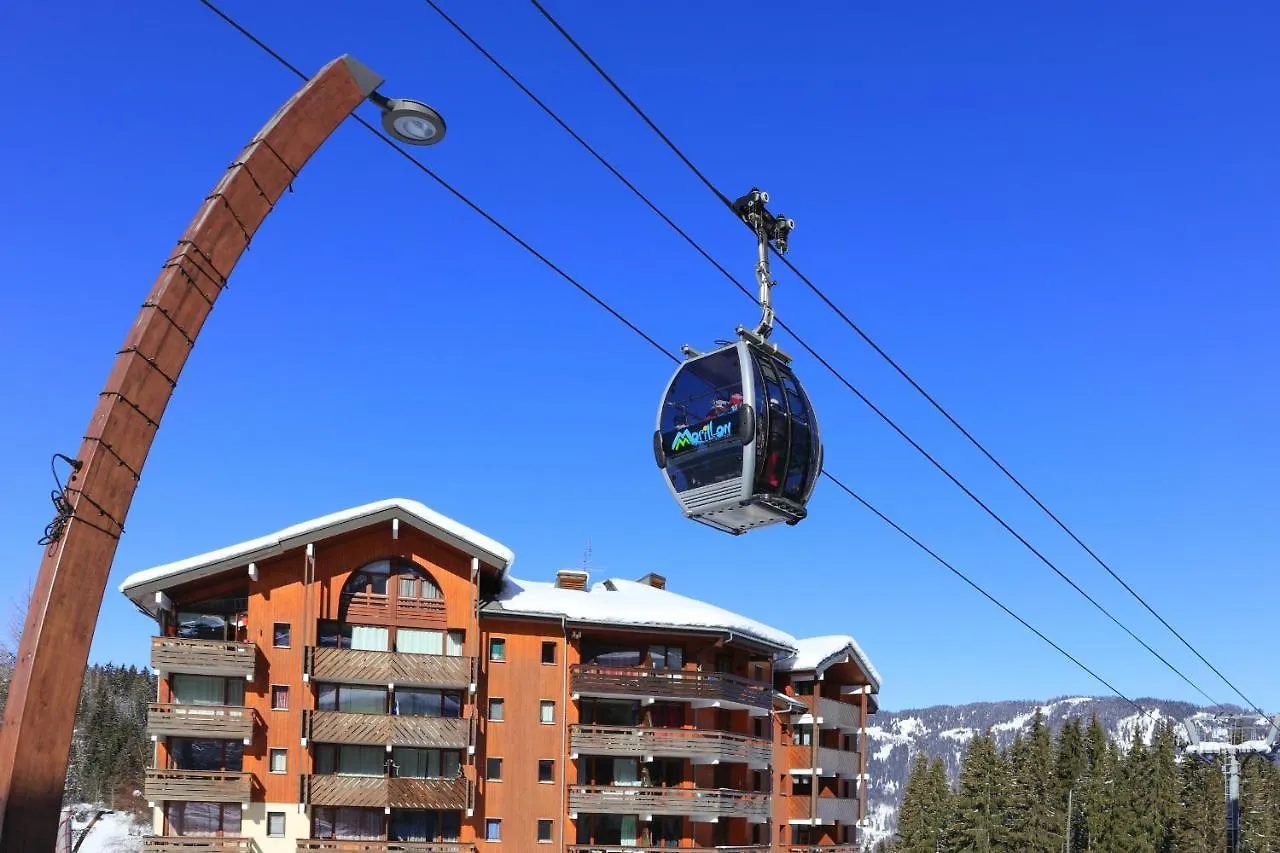 Lägenhet Les Sitelles - 18 - Belle Vue Appart 6 Pers Morillon