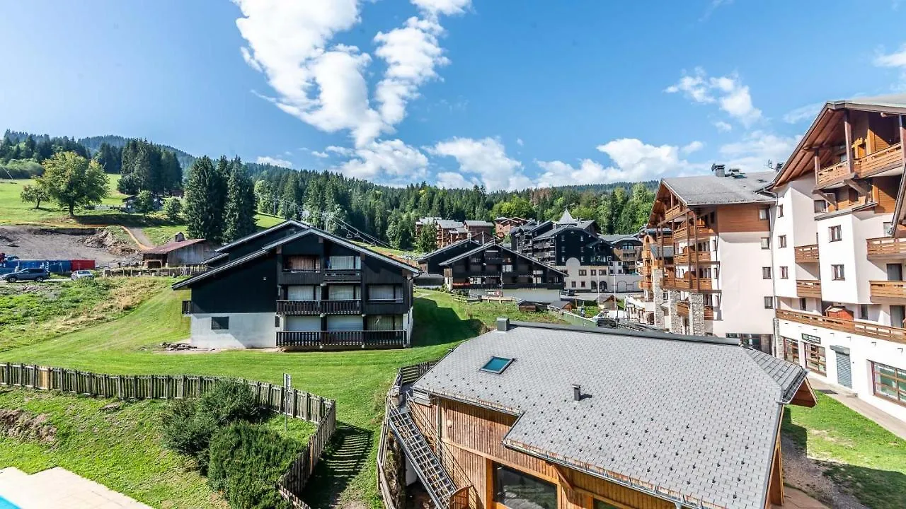 Apartment Les Sitelles - 18 - Belle Vue Appart 6 Pers Morillon
