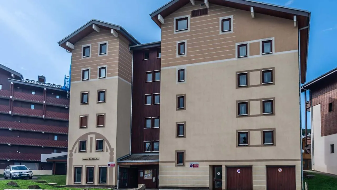 Apartment Les Sitelles - 18 - Belle Vue Appart 6 Pers Morillon France